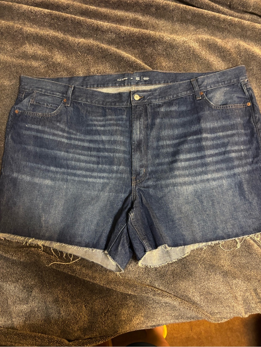 Brand New Old Navy Dark Wash Denim Cutoff Shorts
